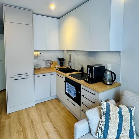 Modrzewiowa Przygoda Lägenhet *