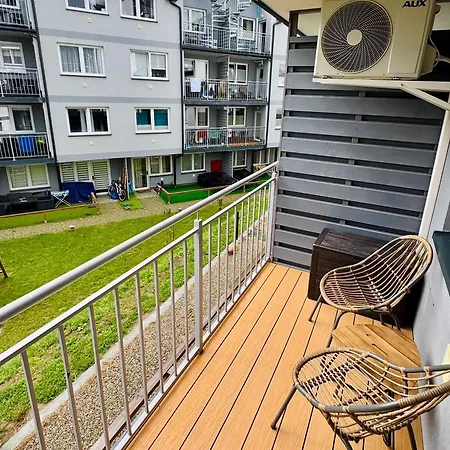 Modrzewiowa Przygoda Lägenhet