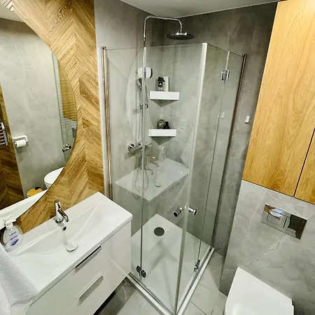 Lägenhet Modrzewiowa Przygoda Debina (Ustka)