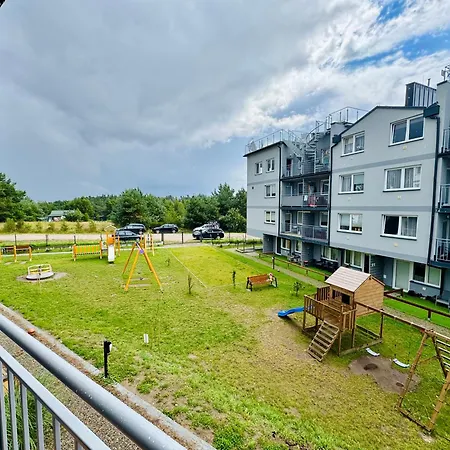 Modrzewiowa Przygoda Lägenhet *