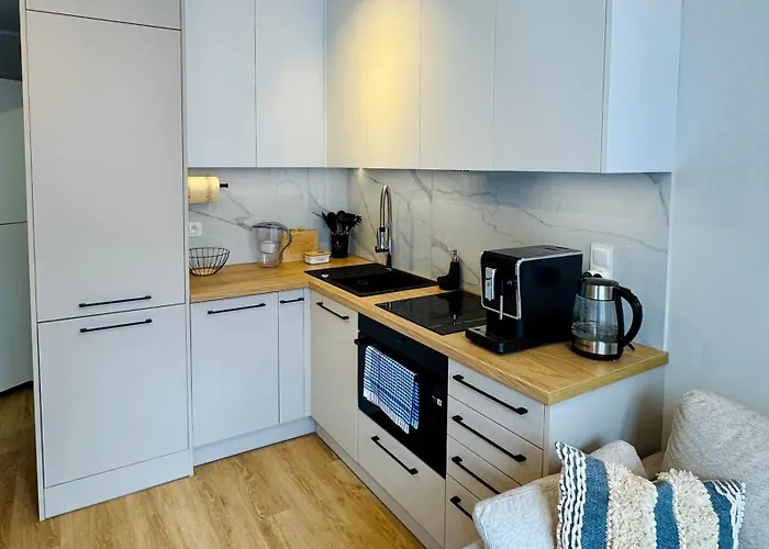 Modrzewiowa Przygoda Lägenhet *