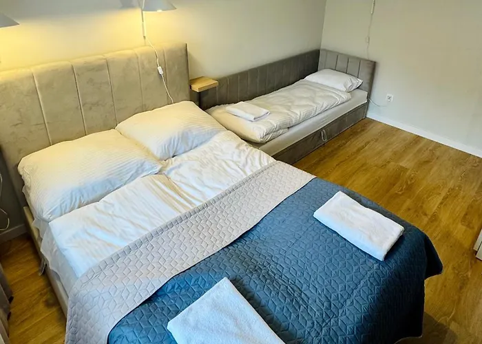 Lägenhet Modrzewiowa Przygoda *