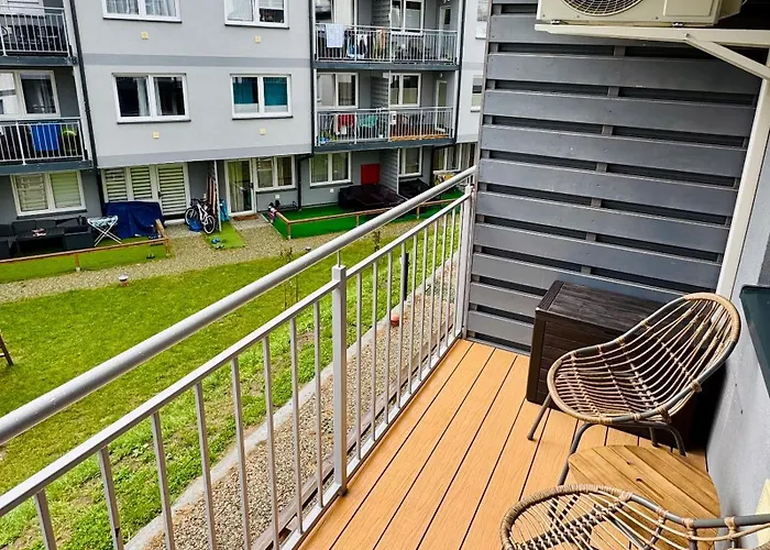 Modrzewiowa Przygoda Lägenhet