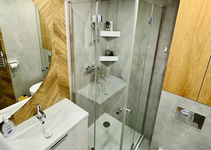 Lägenhet Modrzewiowa Przygoda Debina (Ustka)